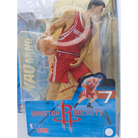 Yao Ming Rockets NBA Series 7 Mcfarlane Figure - Picture 4 of 9